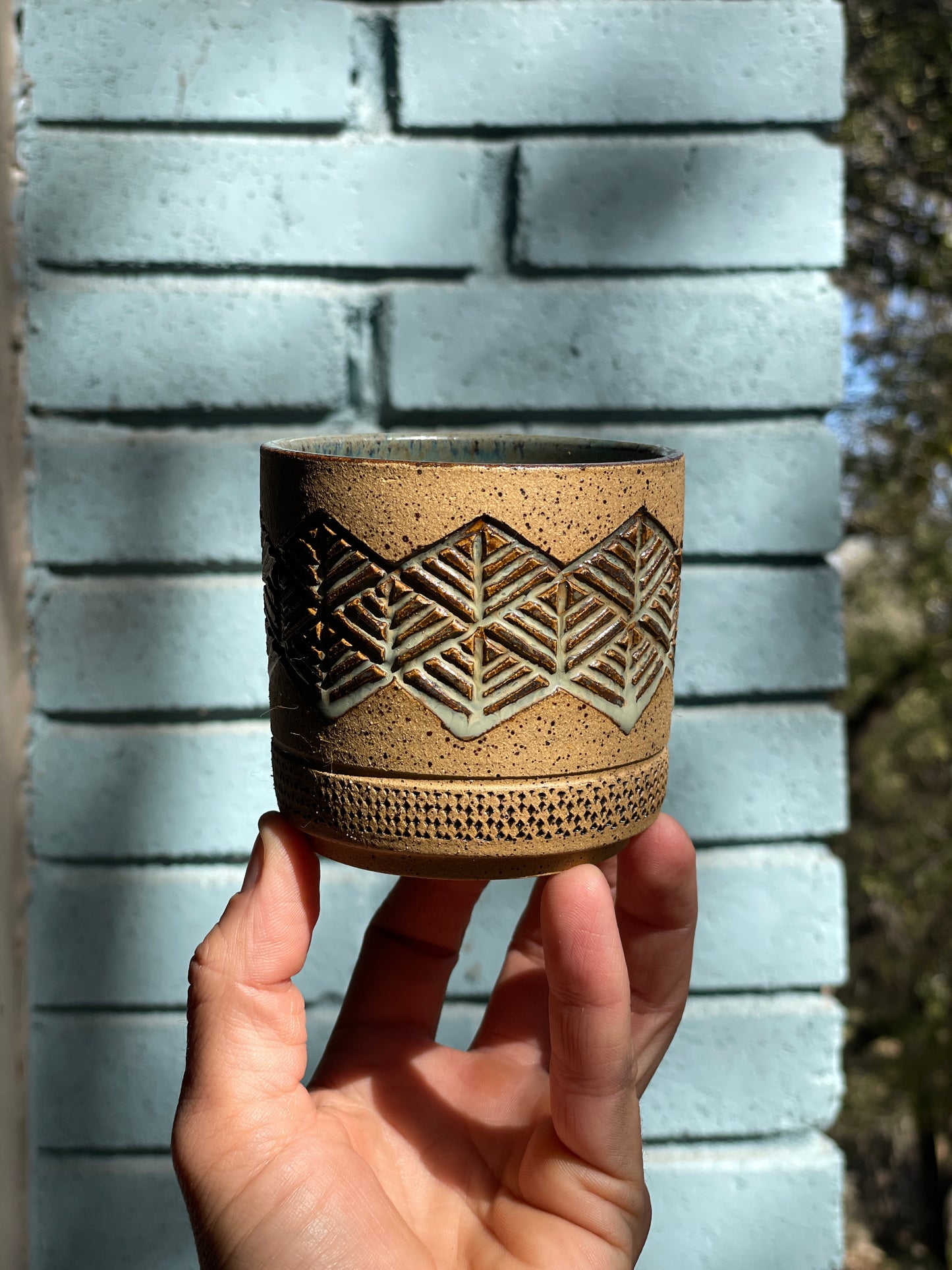 Carved Tumbler