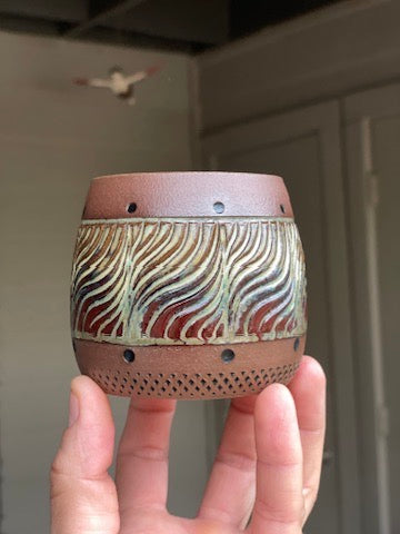 Carved Tumbler