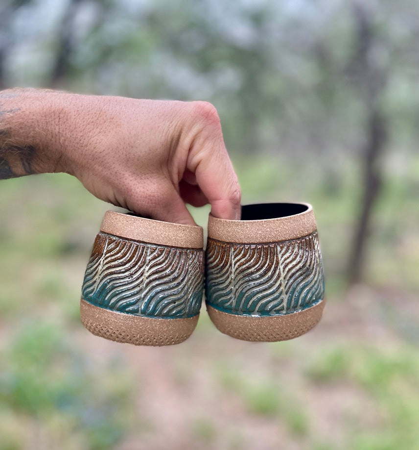 Carved Tumbler