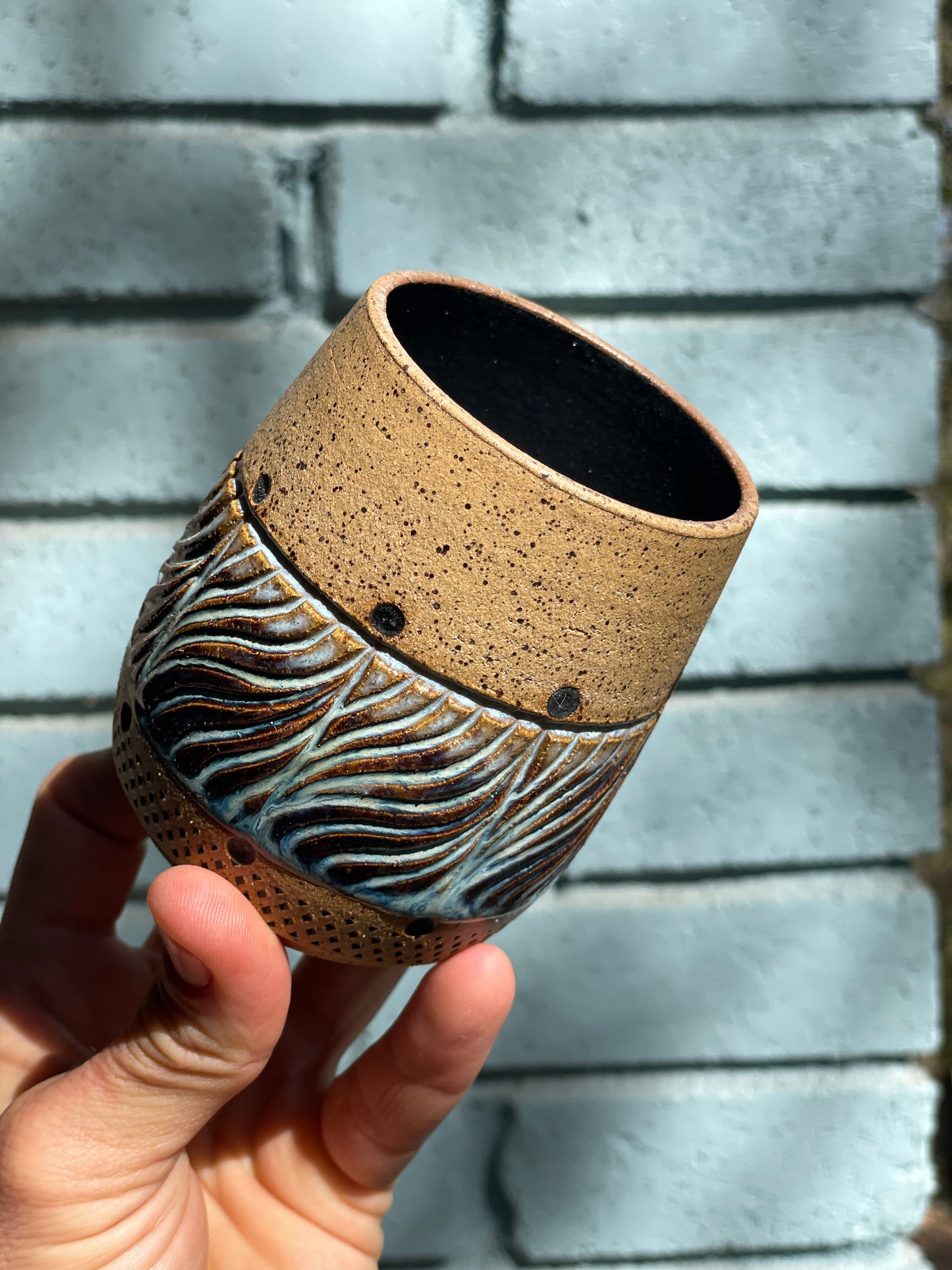 Carved Tumbler