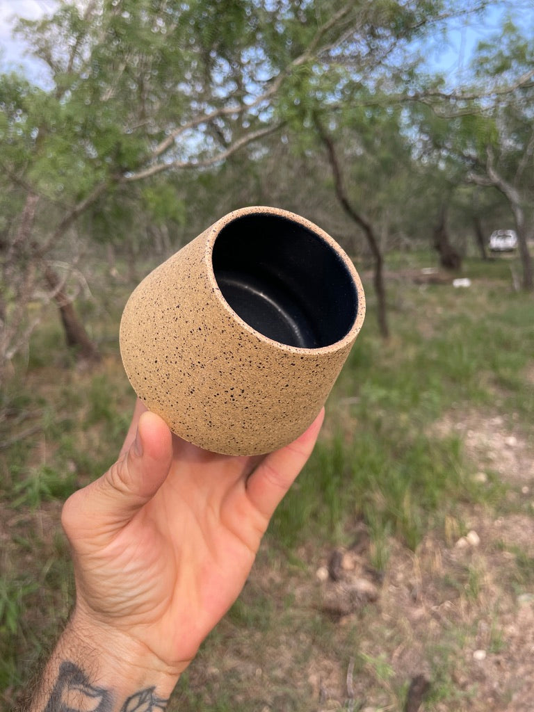 Angled Tumbler