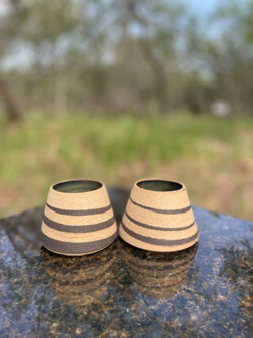 Angled Tumbler