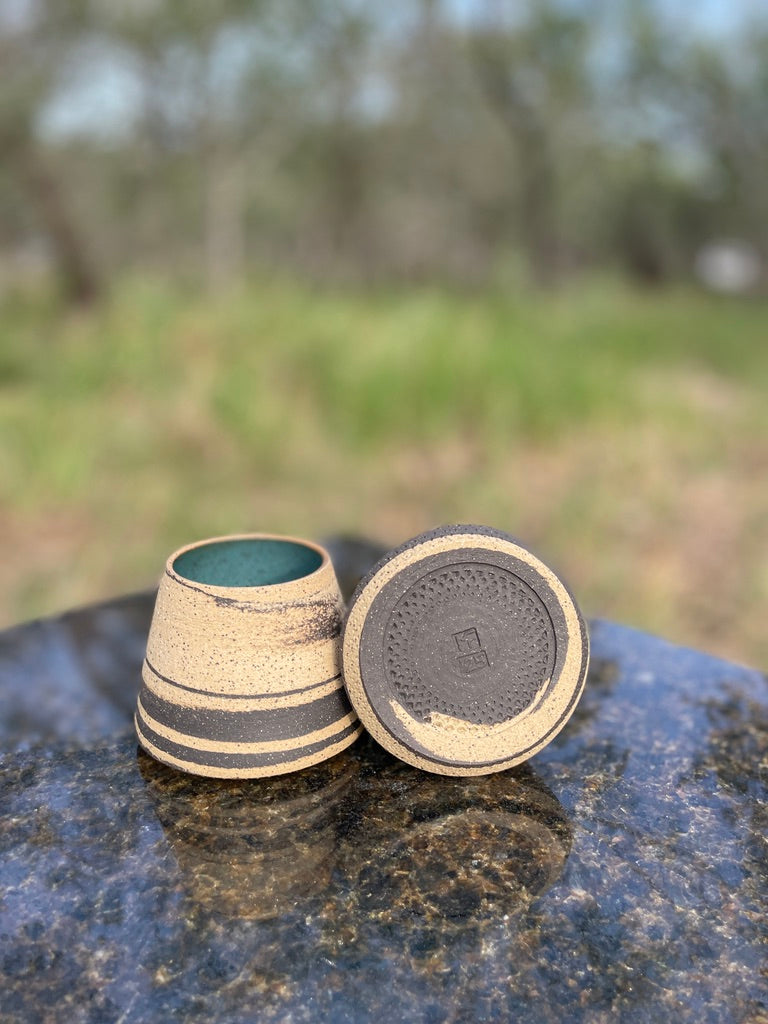 Angled Tumbler