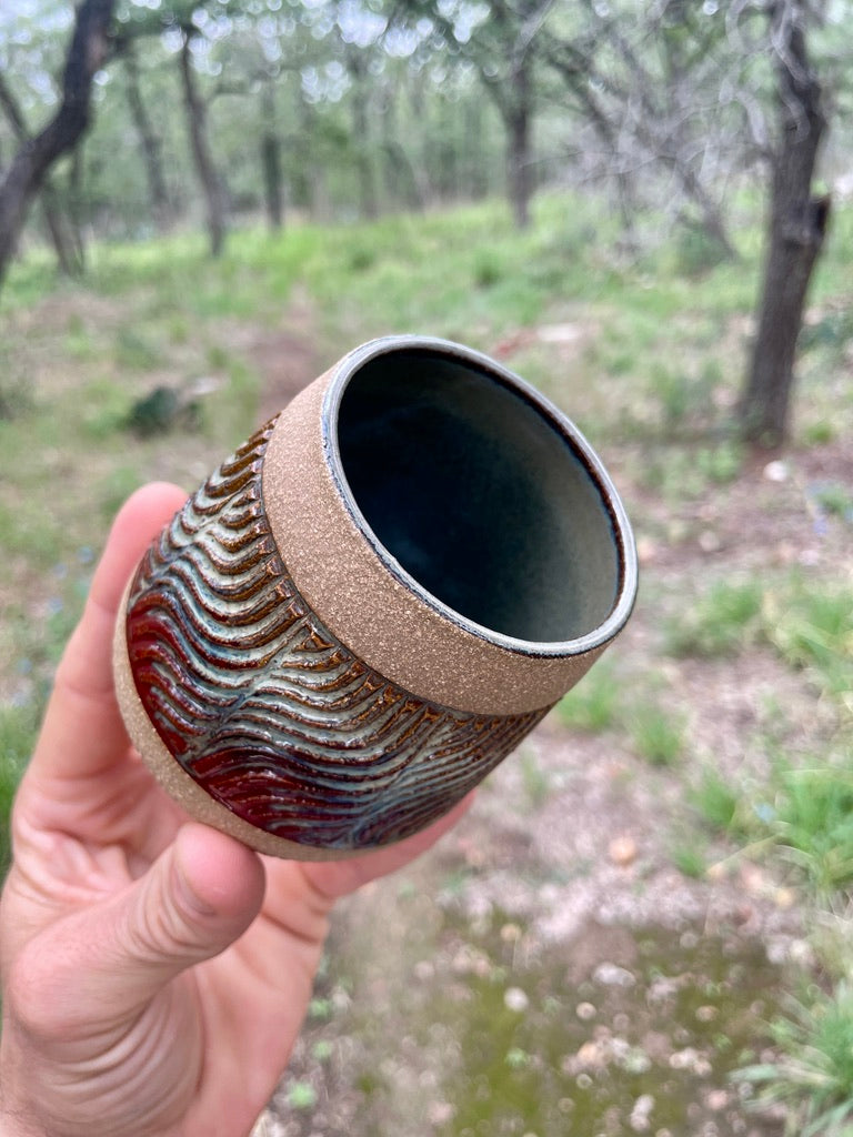 Carved Tumbler