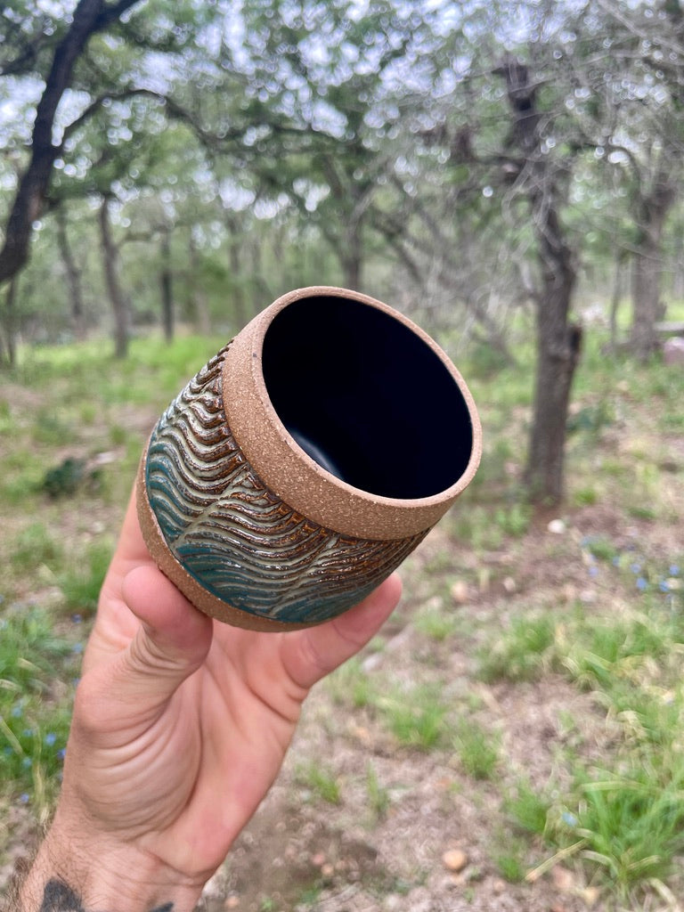 Carved Tumbler