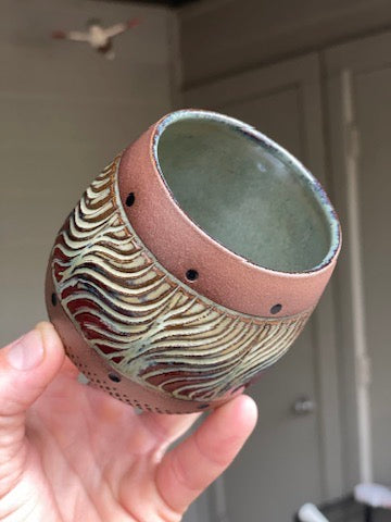Carved Tumbler