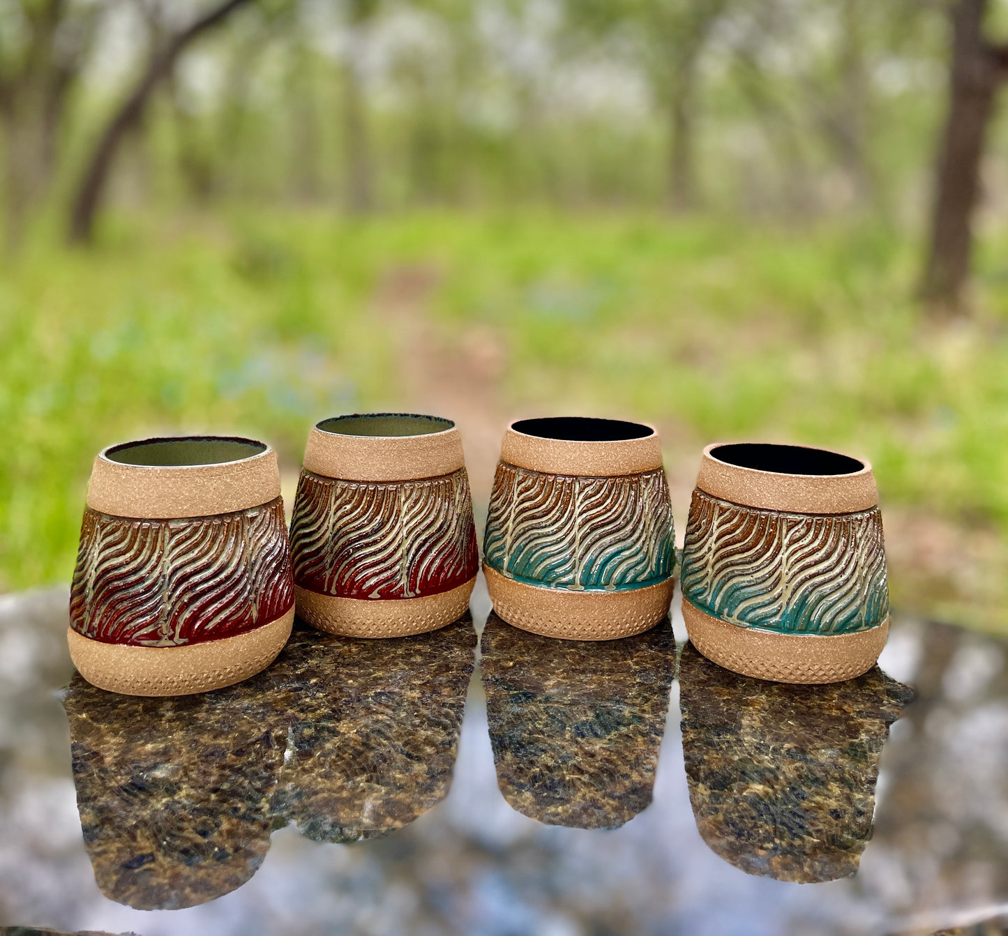 Carved Tumbler