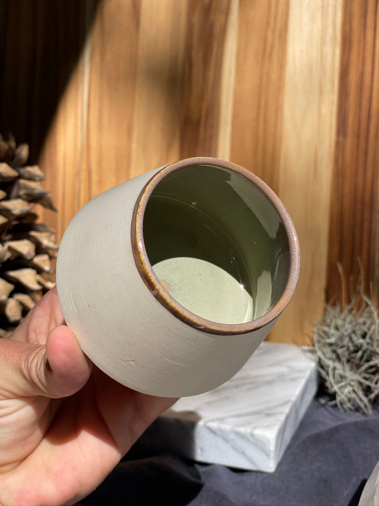 Angled Tumbler