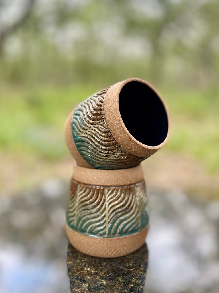 Carved Tumbler