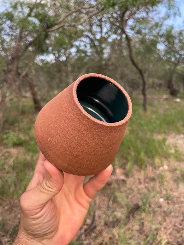 Angled Tumbler