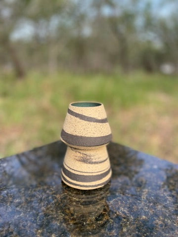 Angled Tumbler