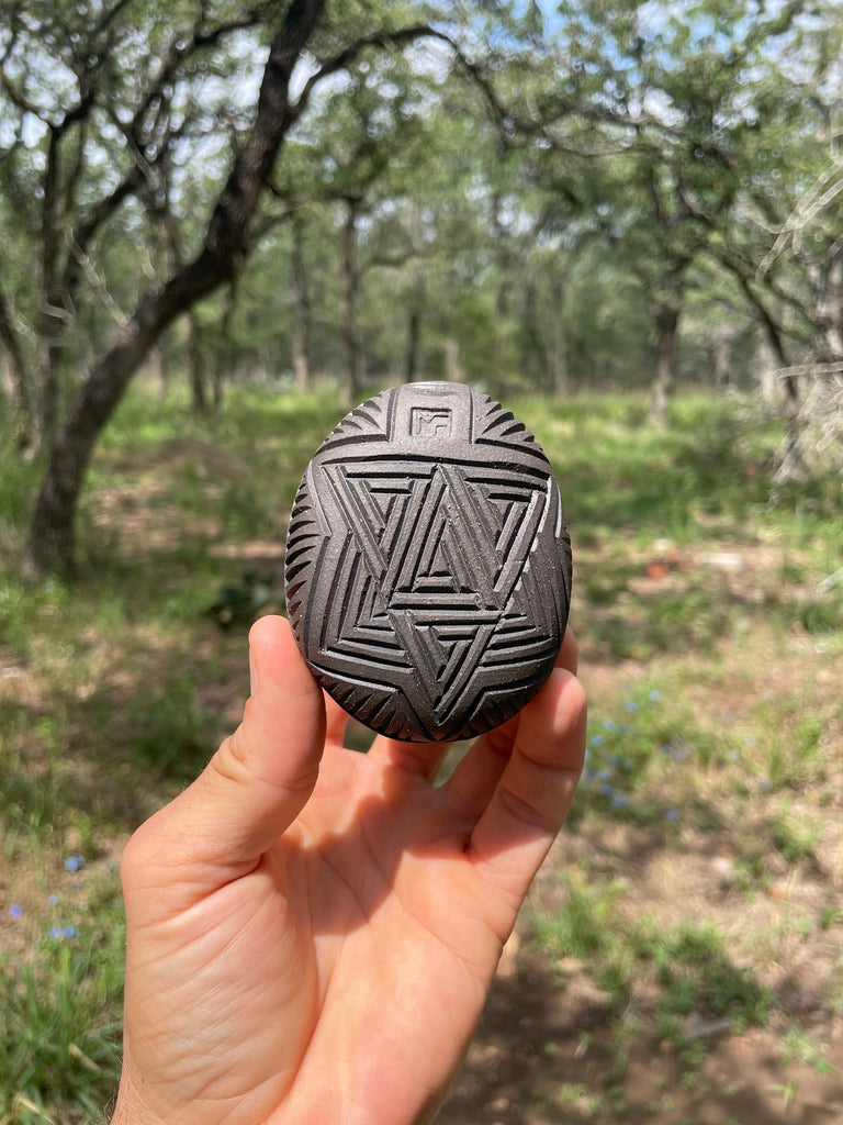Carved Stone Pipe