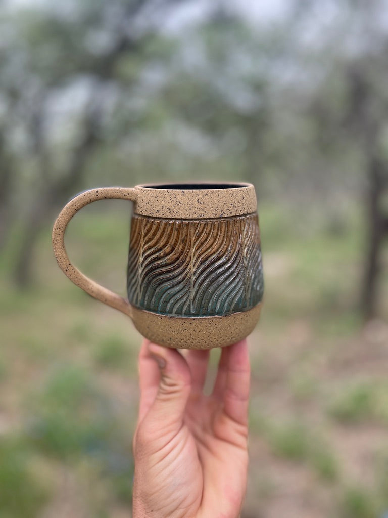 Hand-Carved Mugs