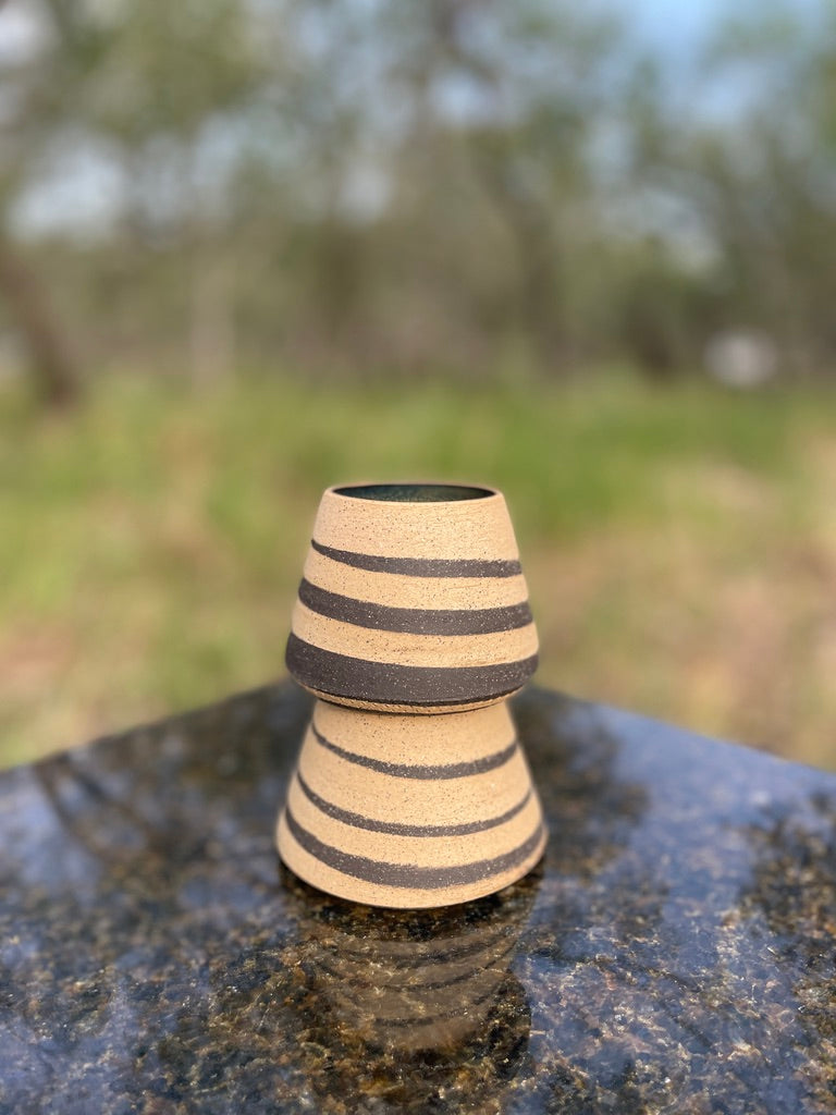 Angled Tumbler