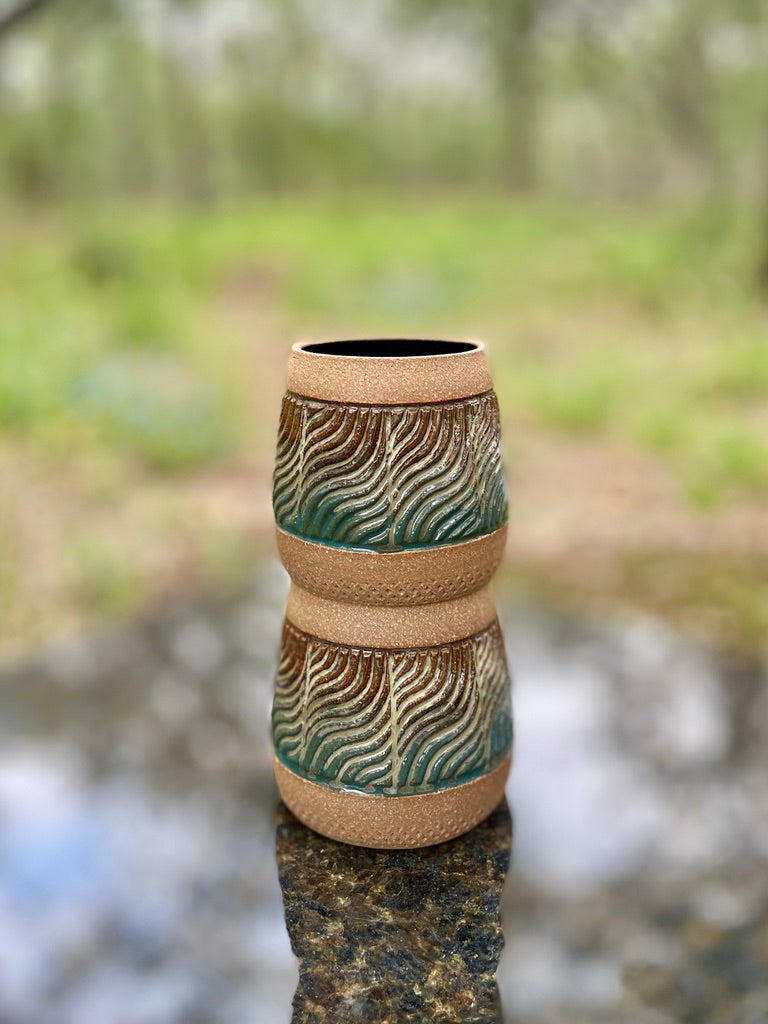 Carved Tumbler