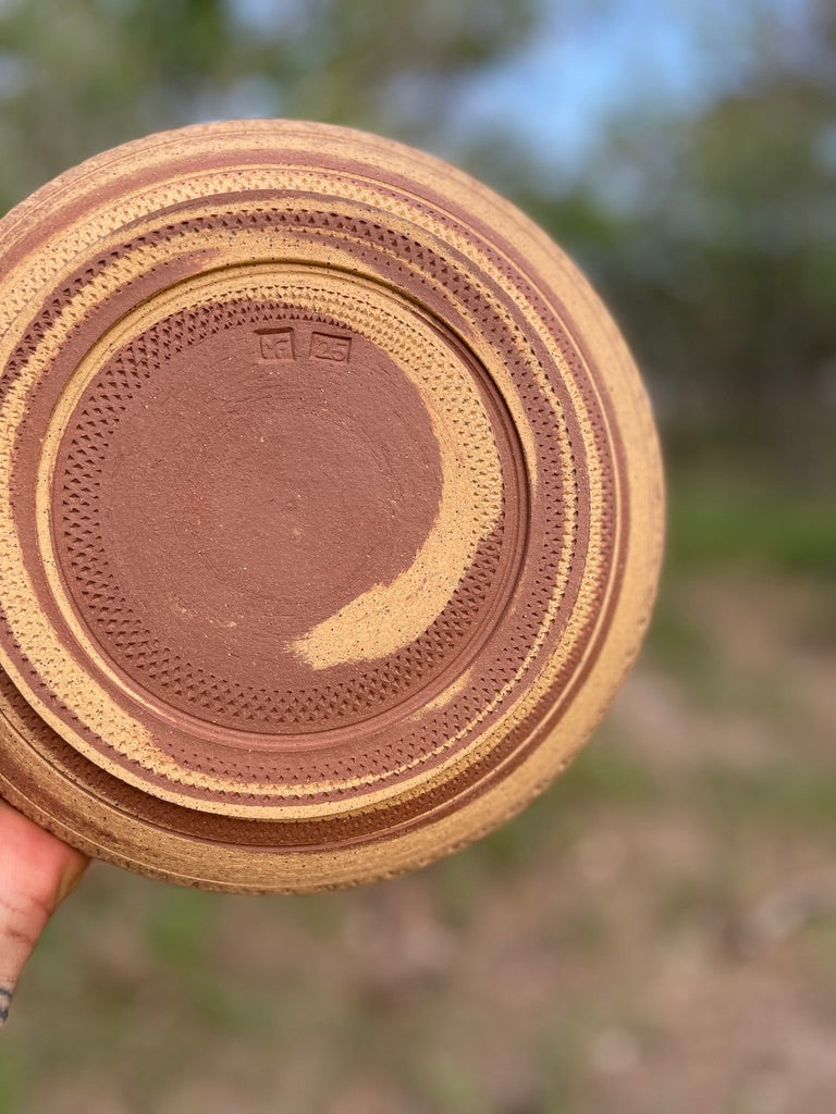 Marbled Serving Bowl