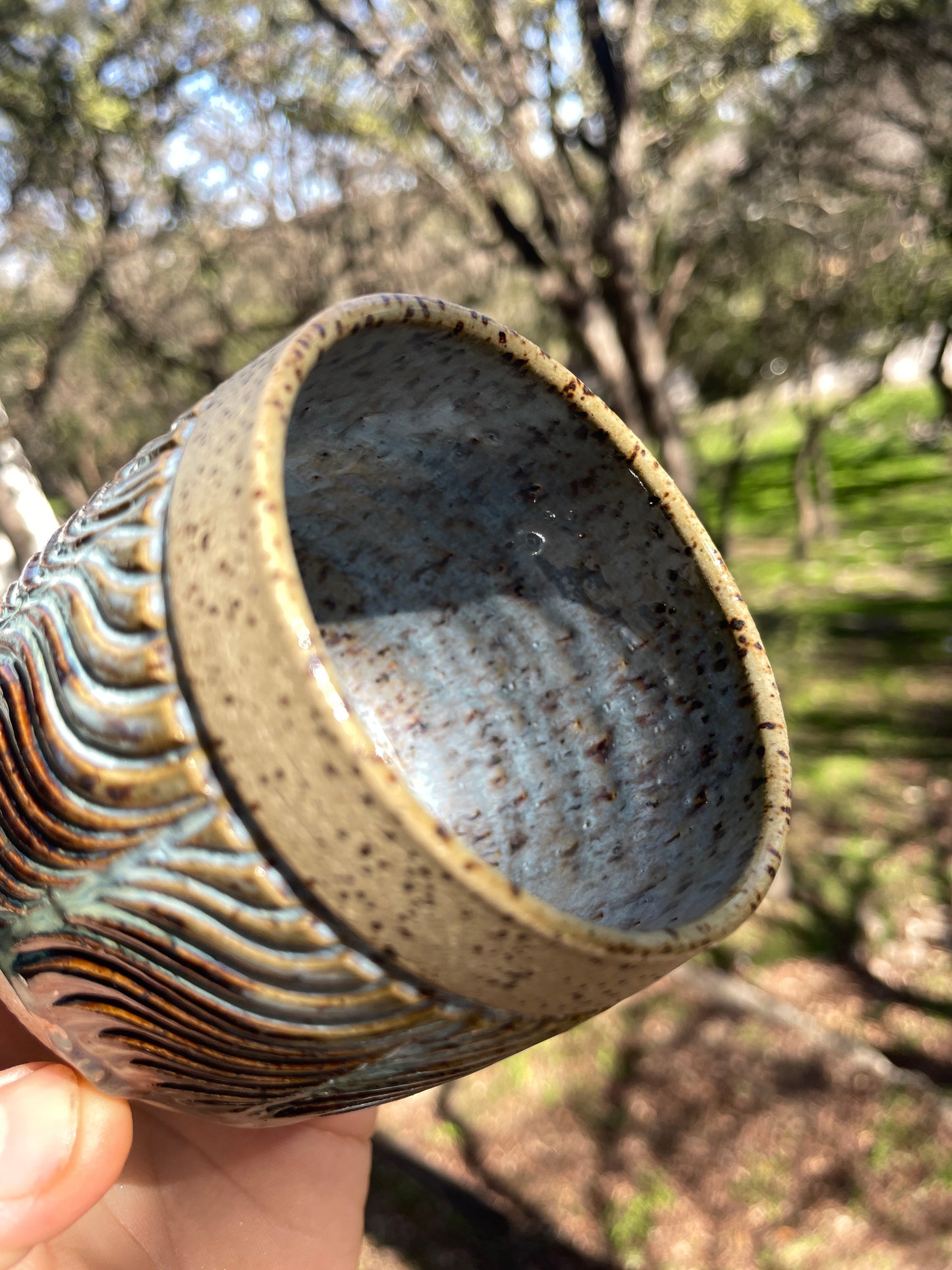 Carved Tumbler