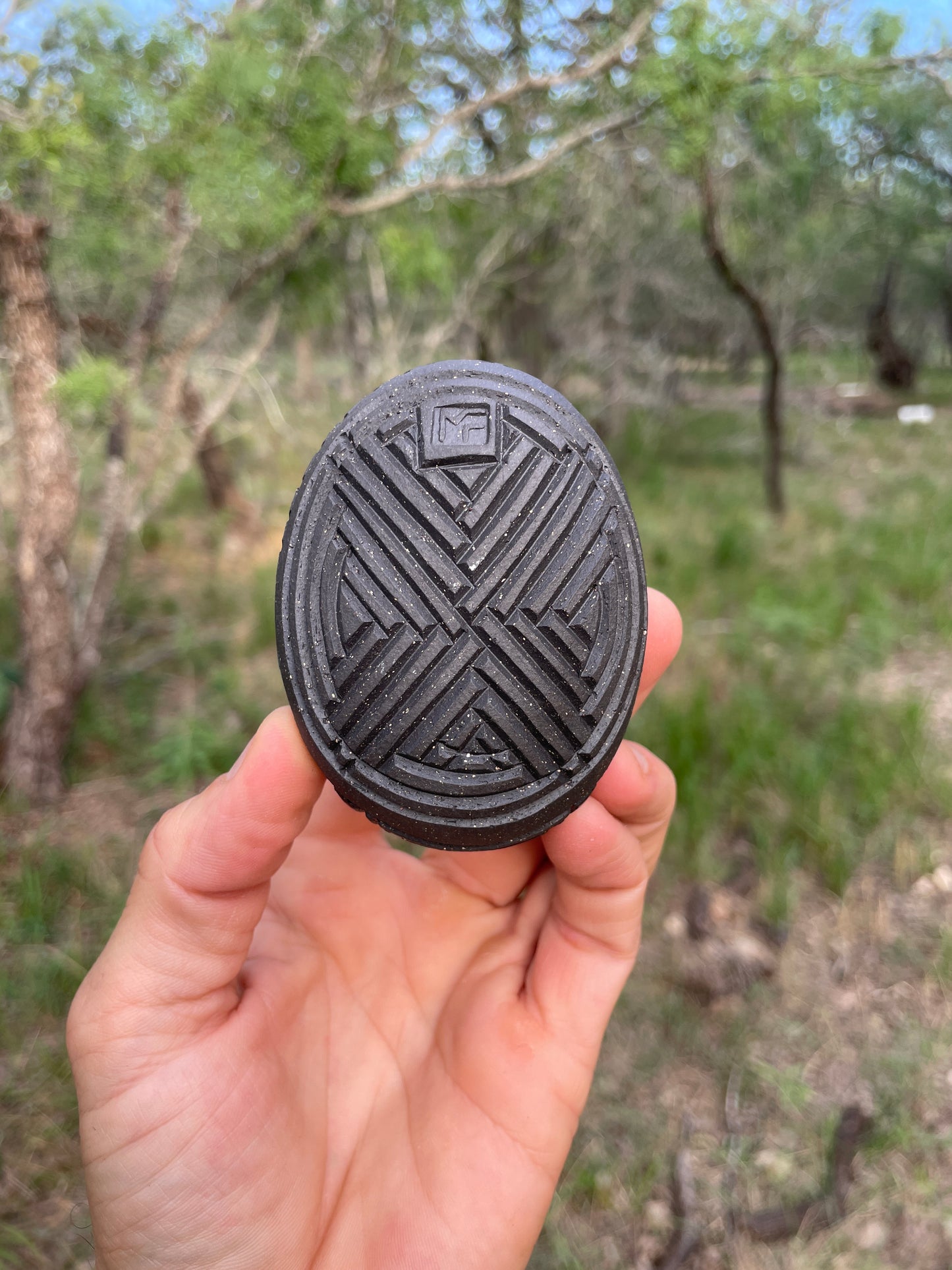 Carved Stone Pipe