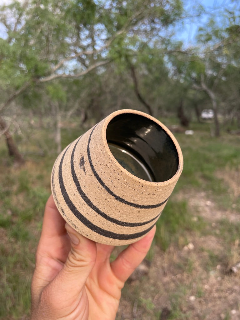 Angled Tumbler