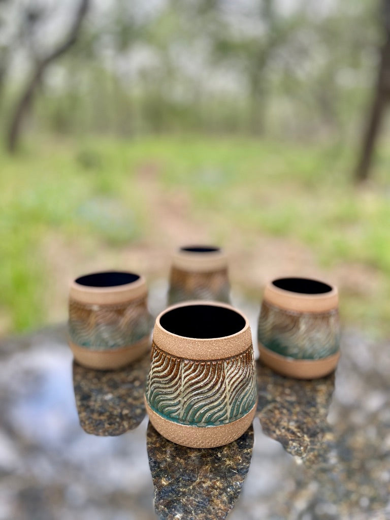 Carved Tumbler