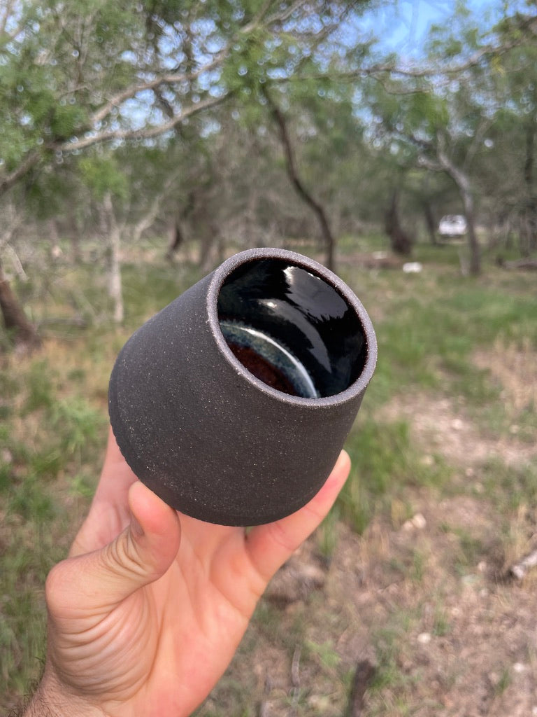 Angled Tumbler