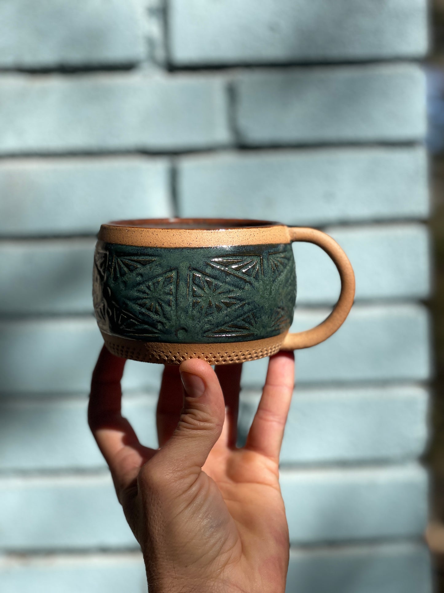 Hand-Carved Mugs