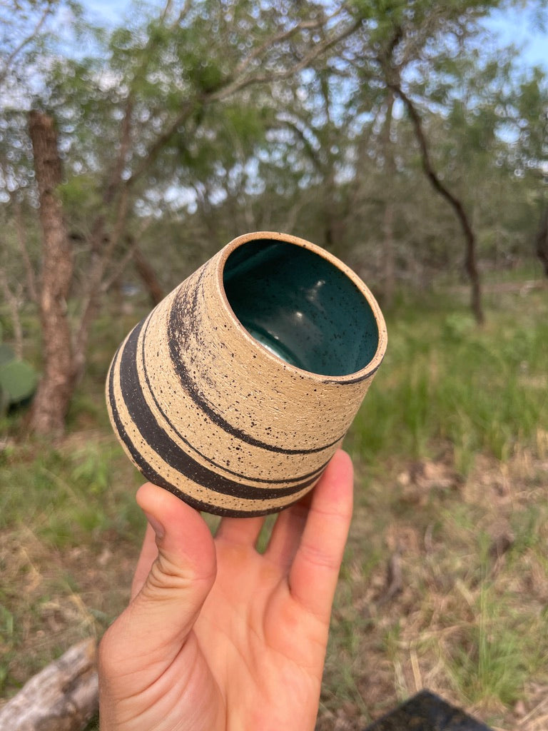 Angled Tumbler