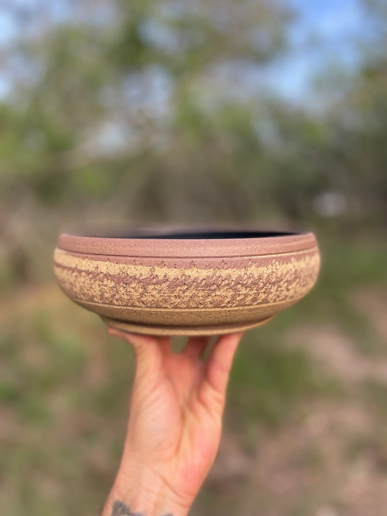 Marbled Serving Bowl