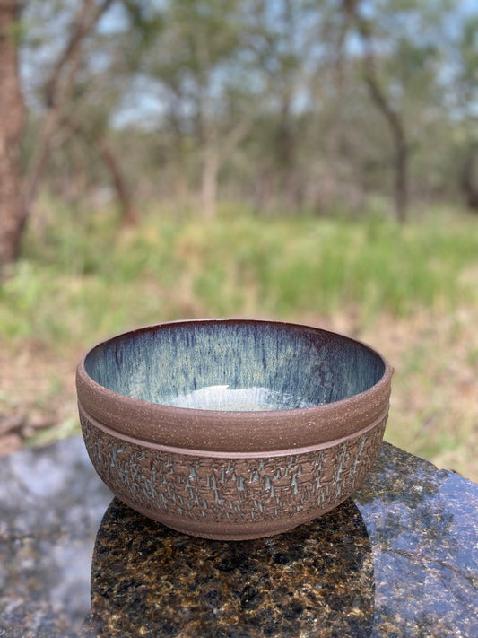 Marbled Serving Bowl