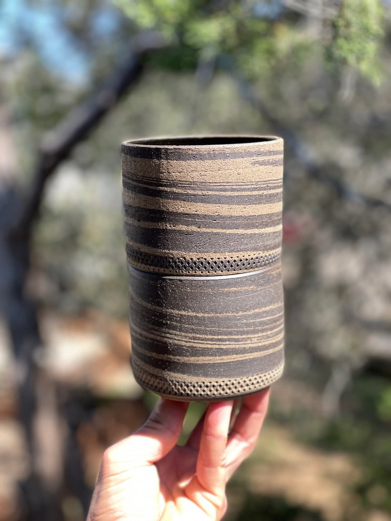 Marbled Tumbler