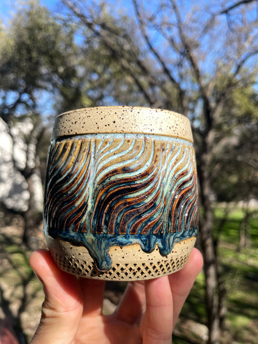 Carved Tumbler