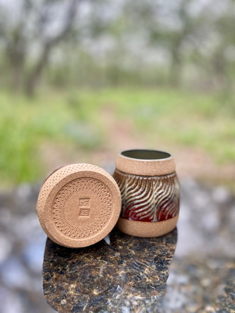 Carved Tumbler