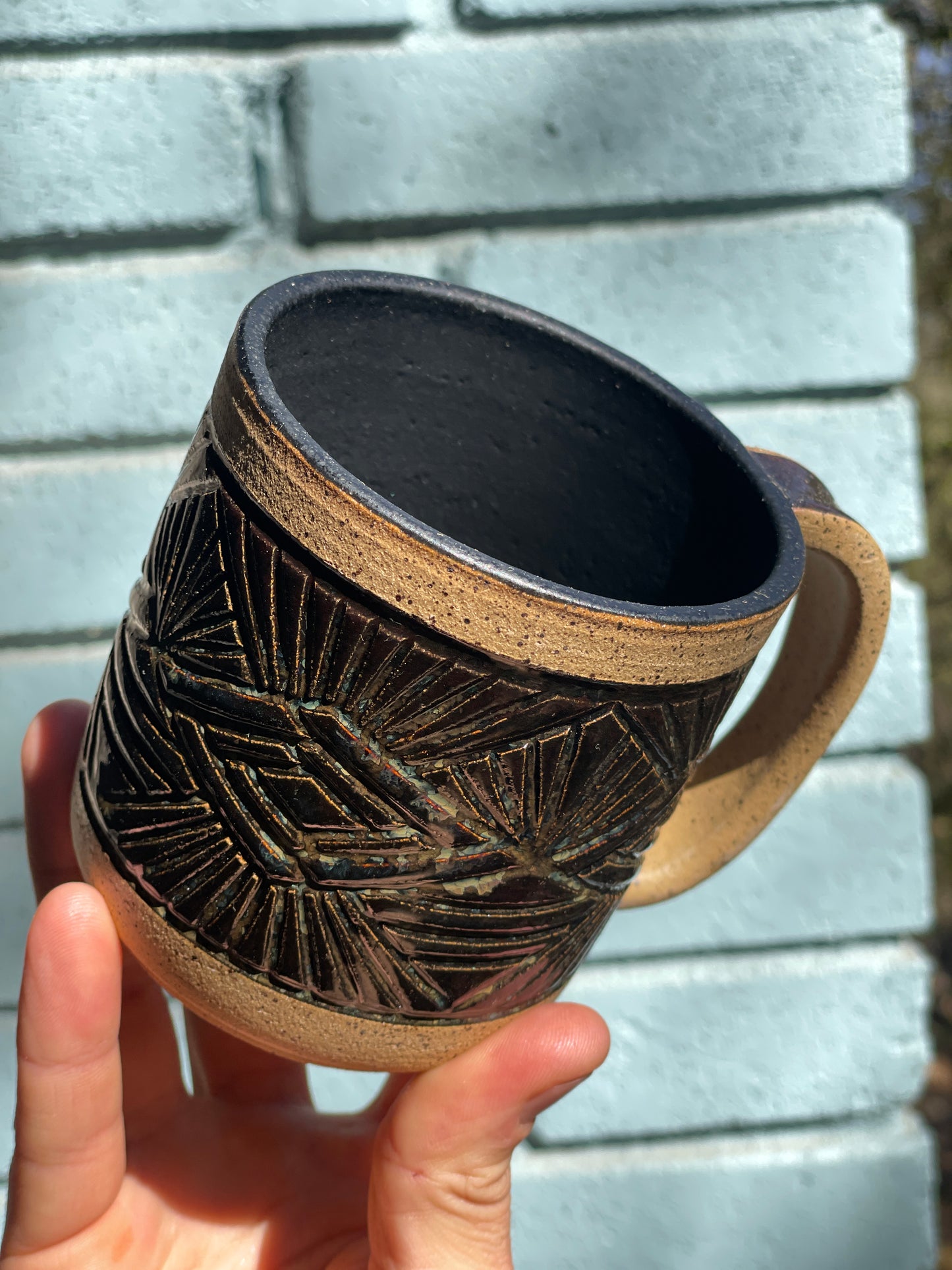 Hand-Carved Mugs