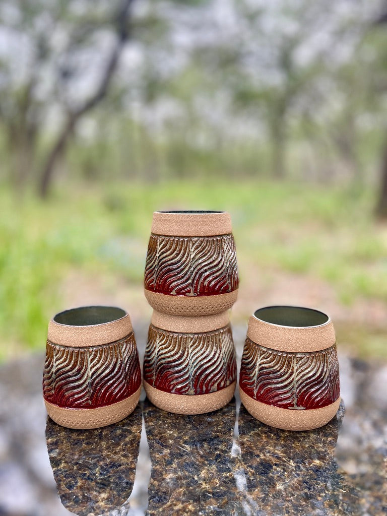 Carved Tumbler