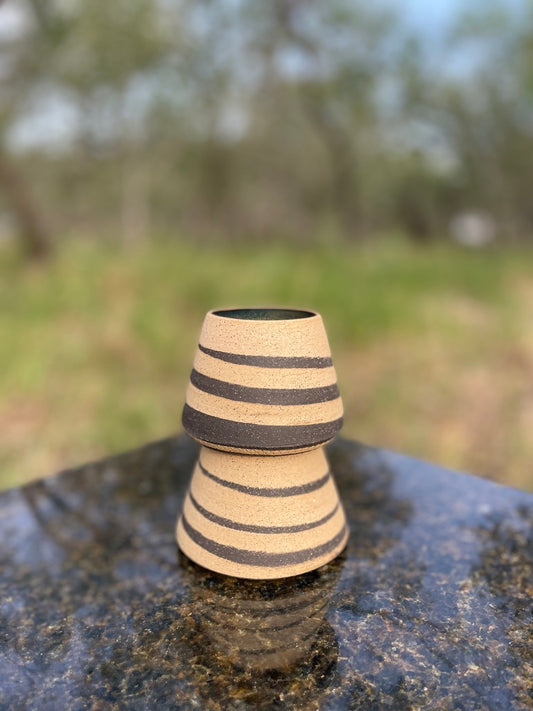Angled Tumbler