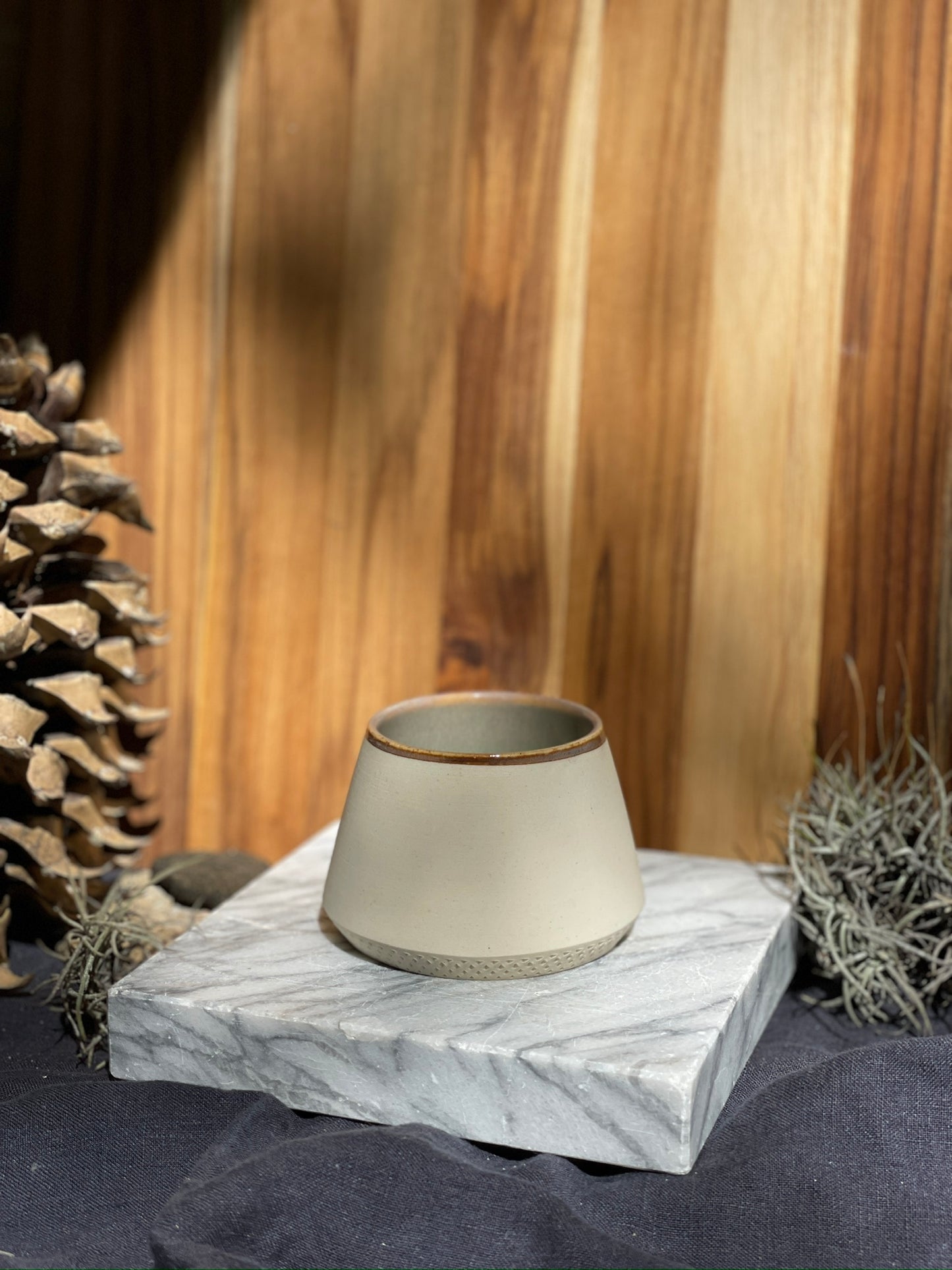 Angled Tumbler