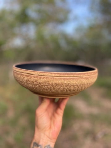 Marbled Serving Bowl
