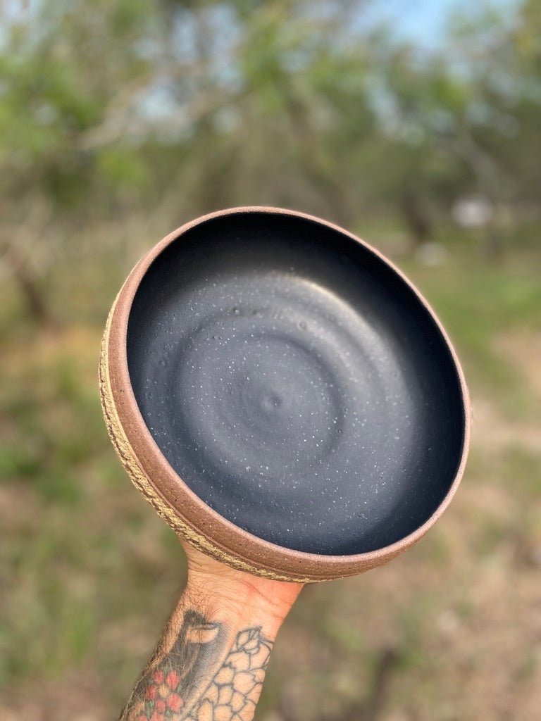 Marbled Serving Bowl