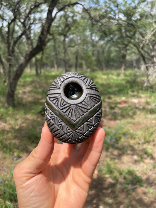 Carved Stone Pipe