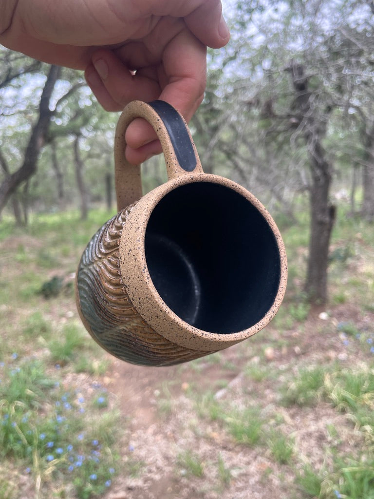 Hand-Carved Mugs