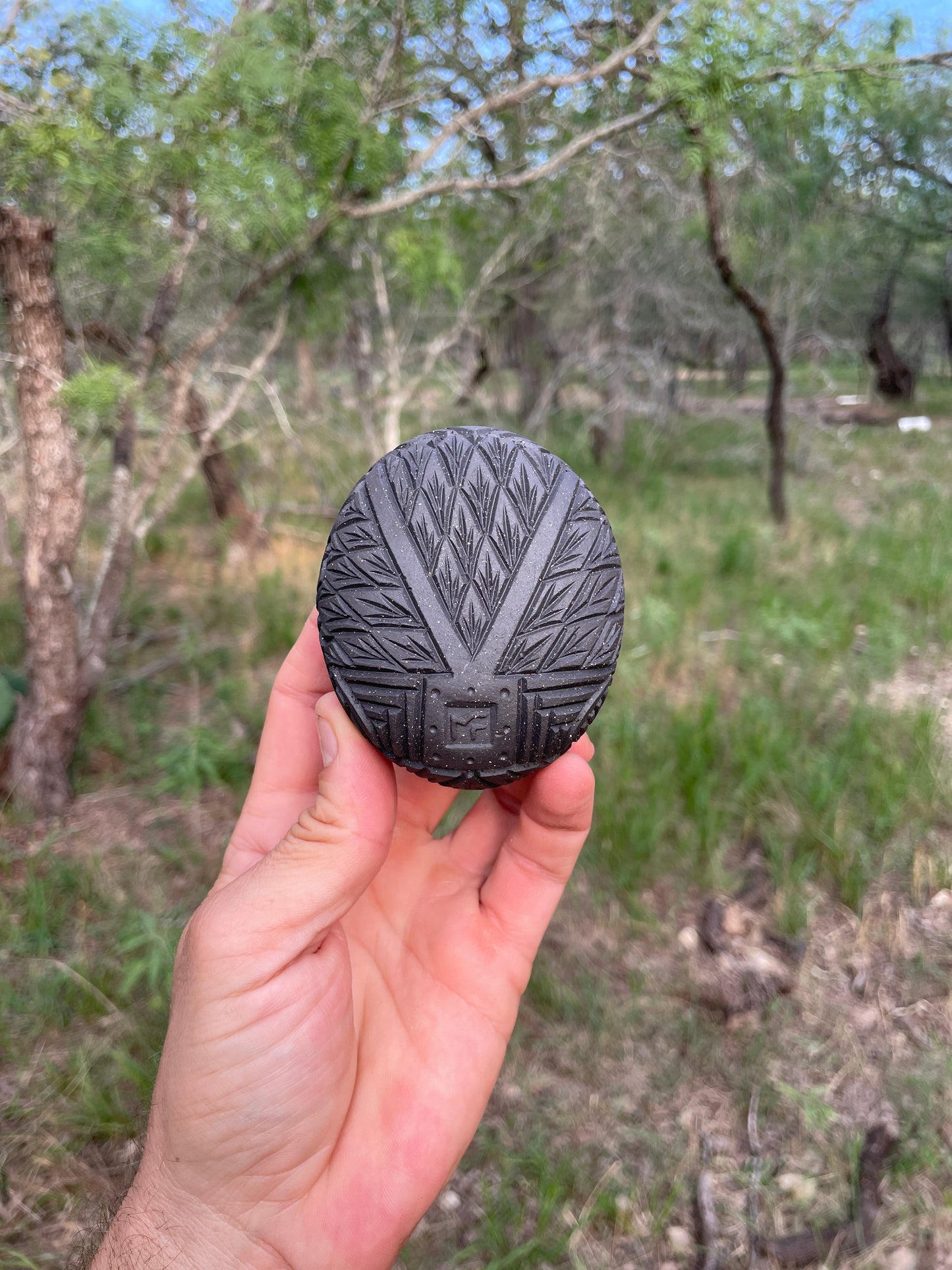 Carved Stone Pipe
