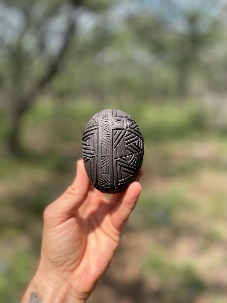 Carved Stone Pipe