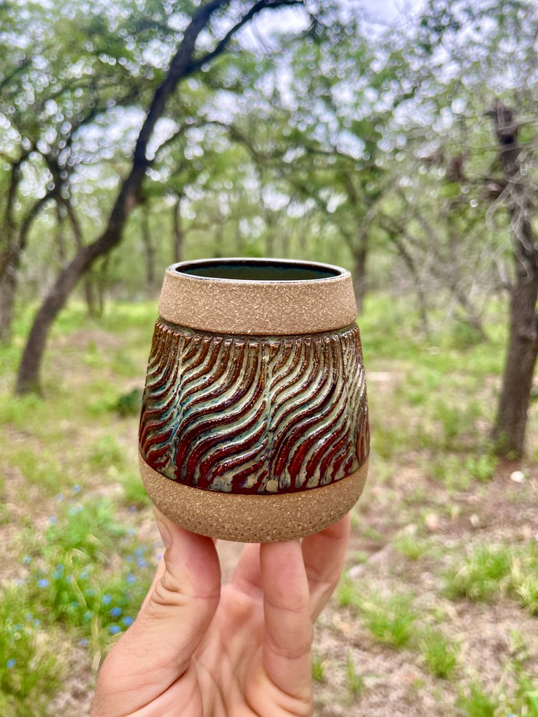 Carved Tumbler