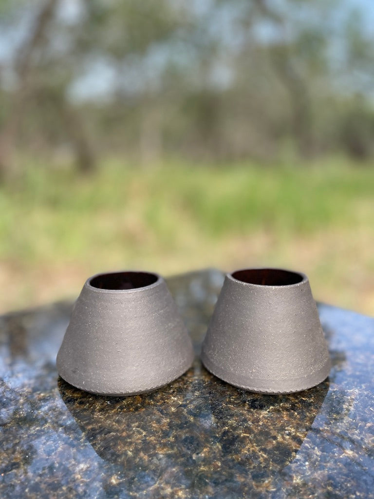 Angled Tumbler