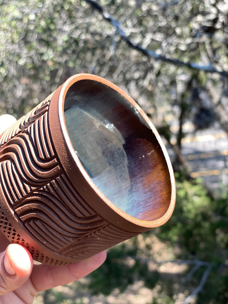Carved Tumbler