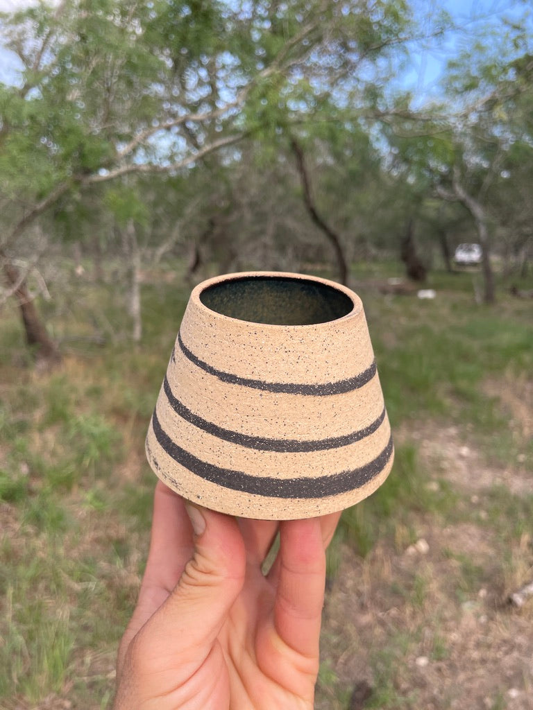 Angled Tumbler