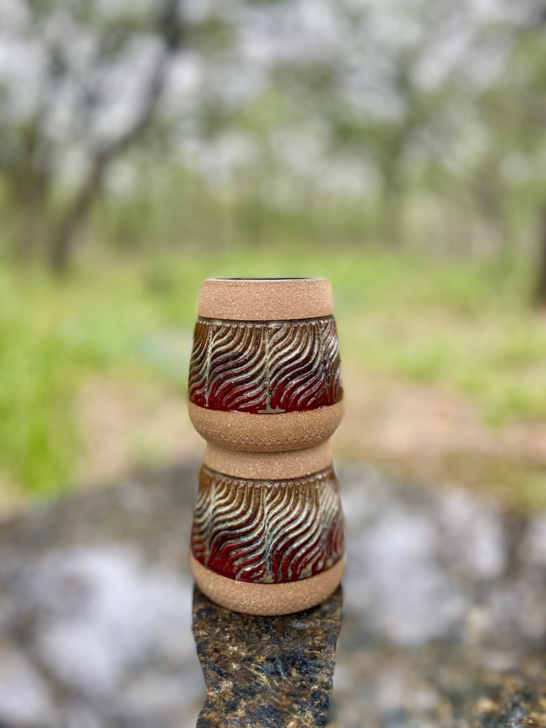 Carved Tumbler
