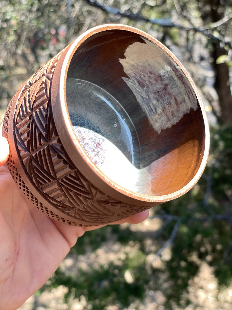 Carved Tumbler