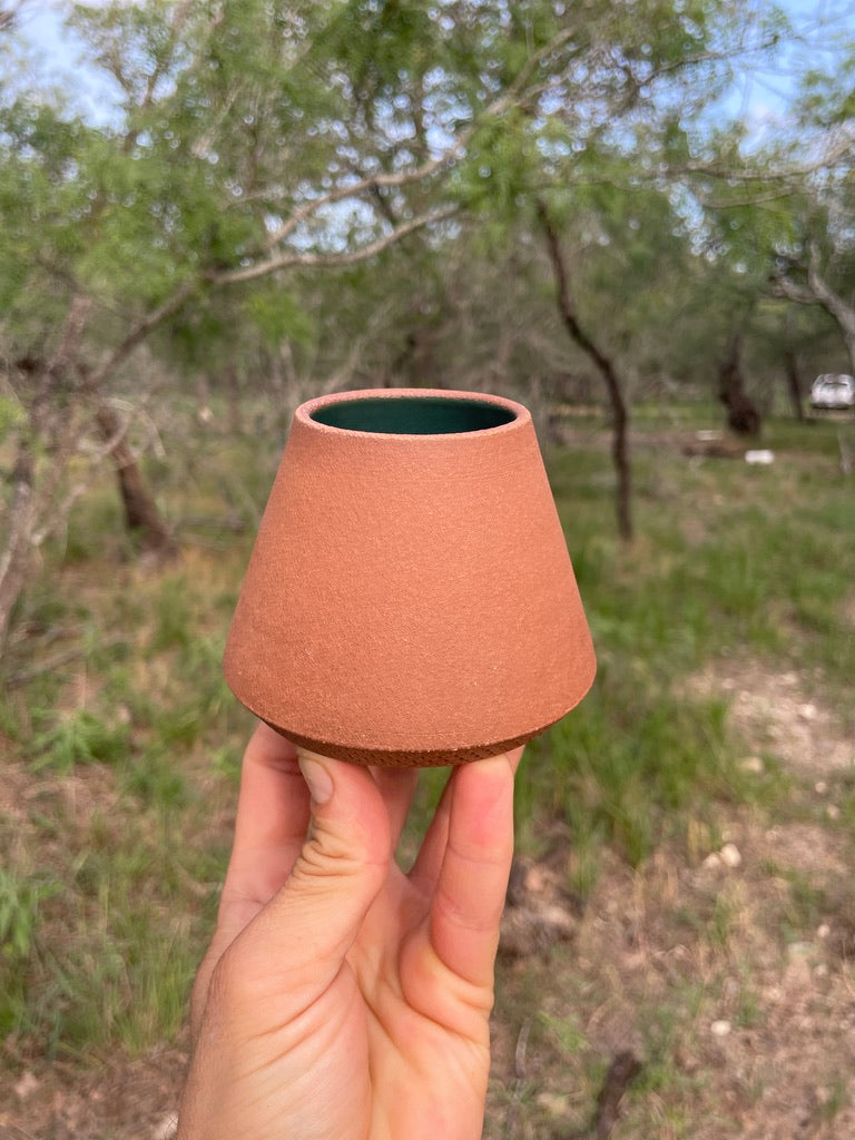 Angled Tumbler